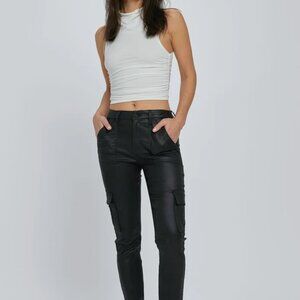 HIDDEN BRAND Quinn Black coated wash - Cargo Cigarette size 26